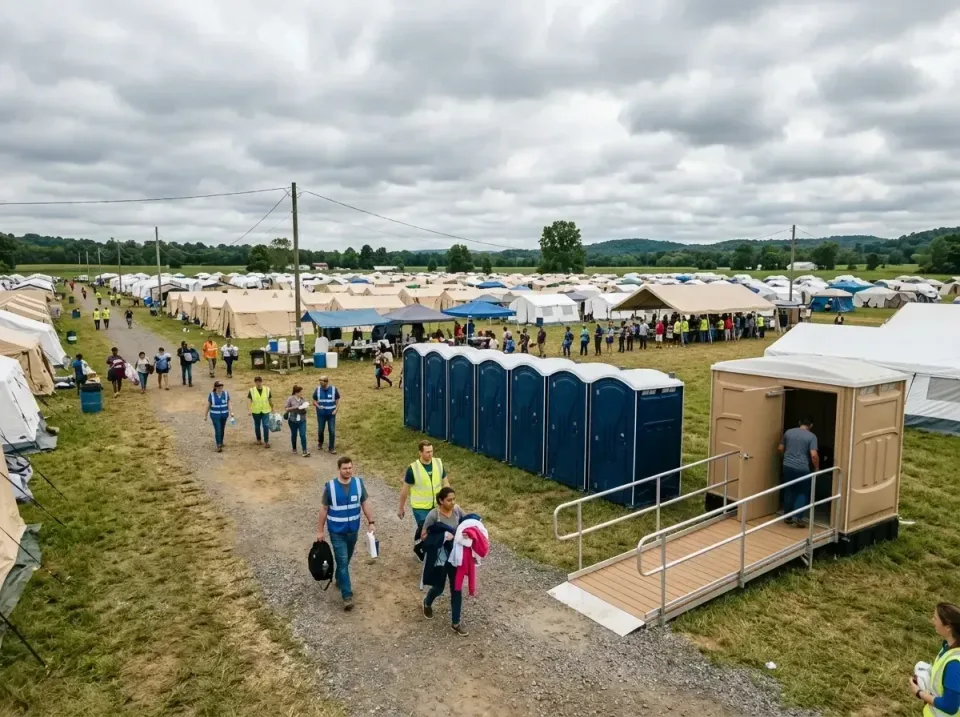 disaster-relief-camp-restrooms-010 — frequently asked questions, Dumpster & Portable Bathrooms Rental in Margaret, AL